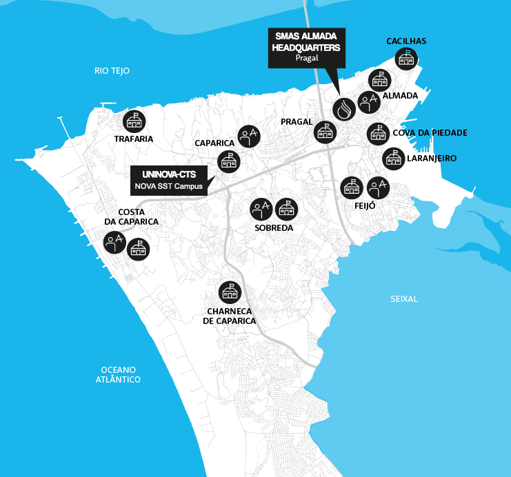 SMAIS Map